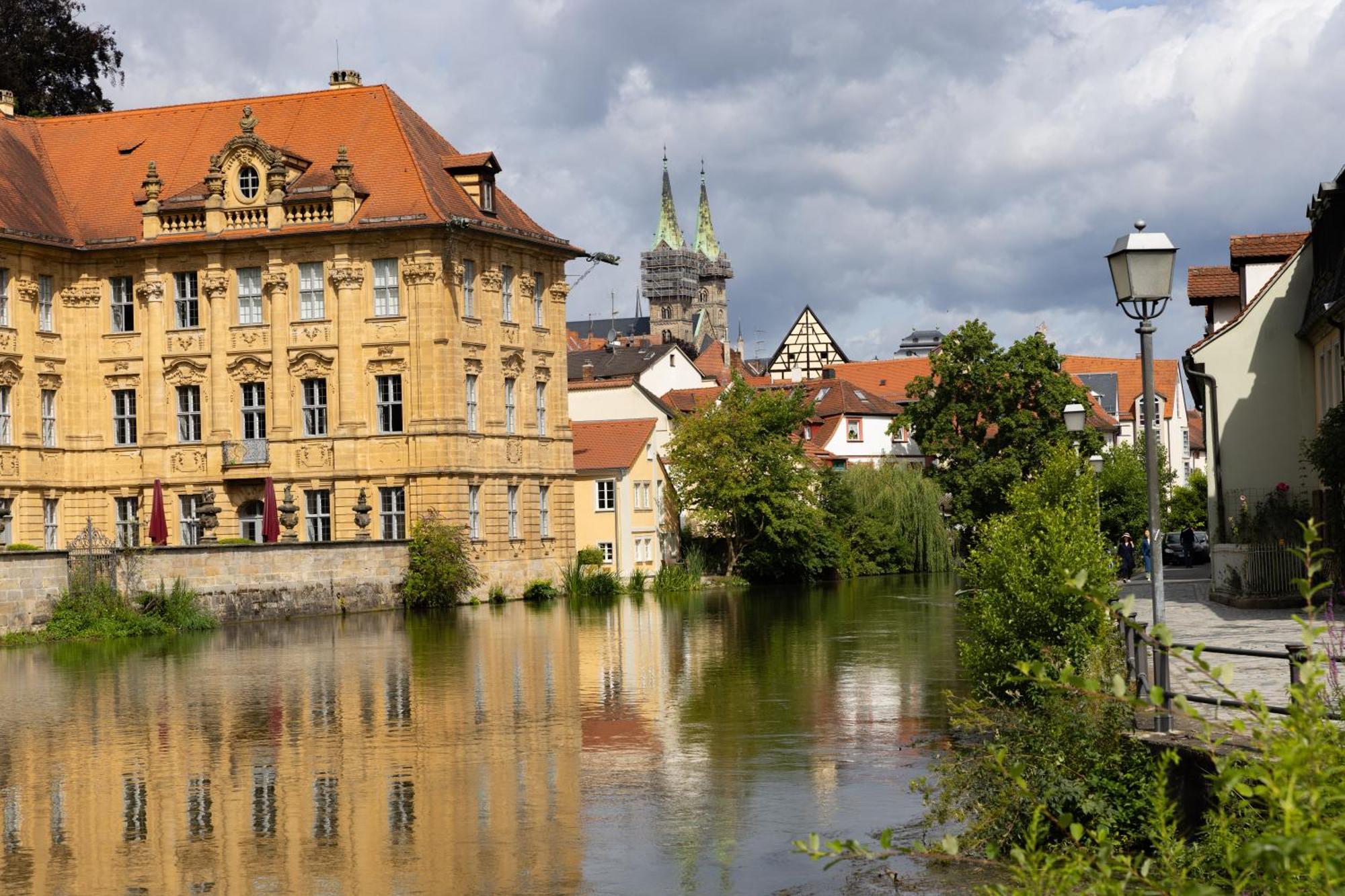 Concordia33 - Traumferienwohnung An Der Regnitz Bamberg Eksteriør billede