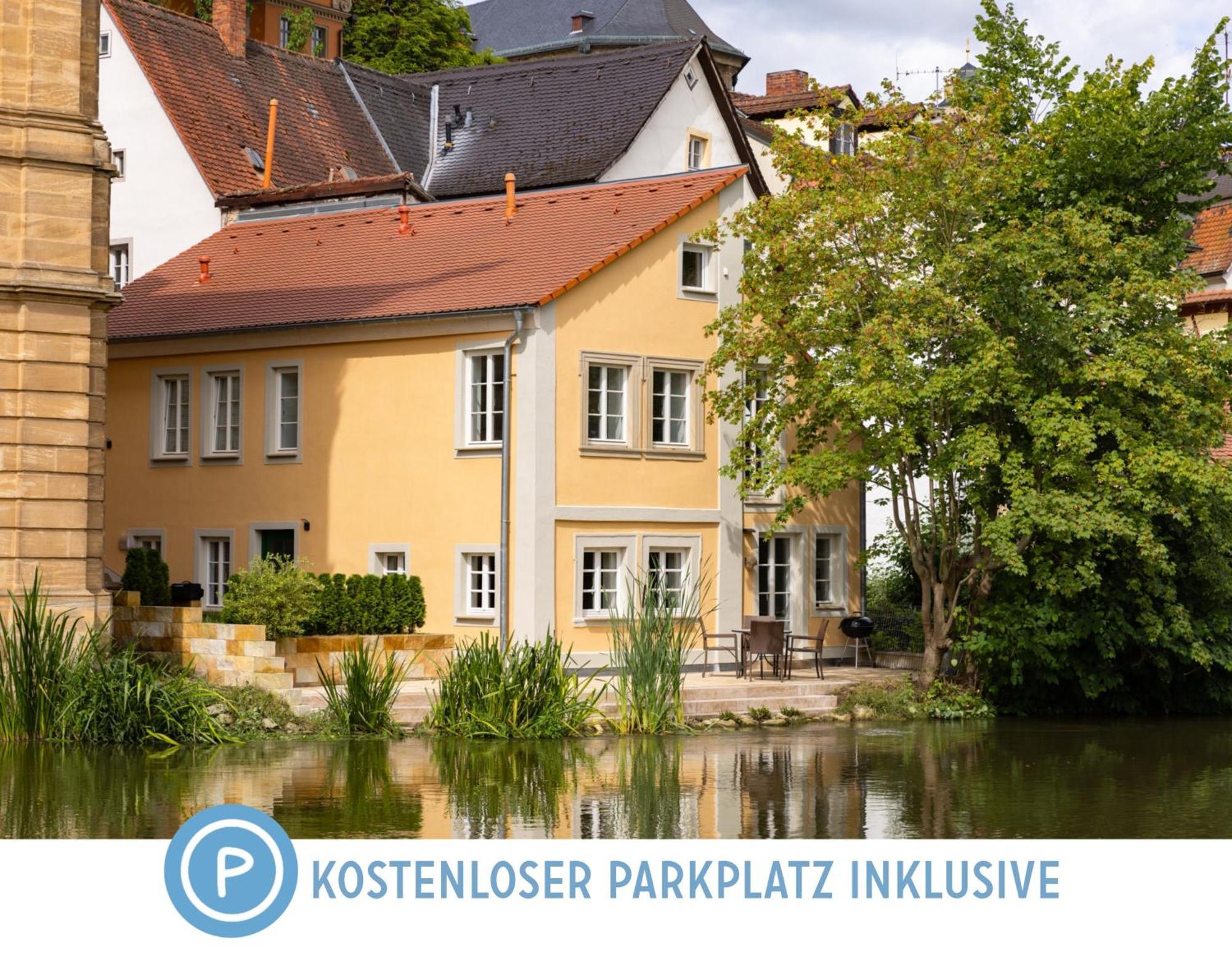 Concordia33 - Traumferienwohnung An Der Regnitz Bamberg Eksteriør billede