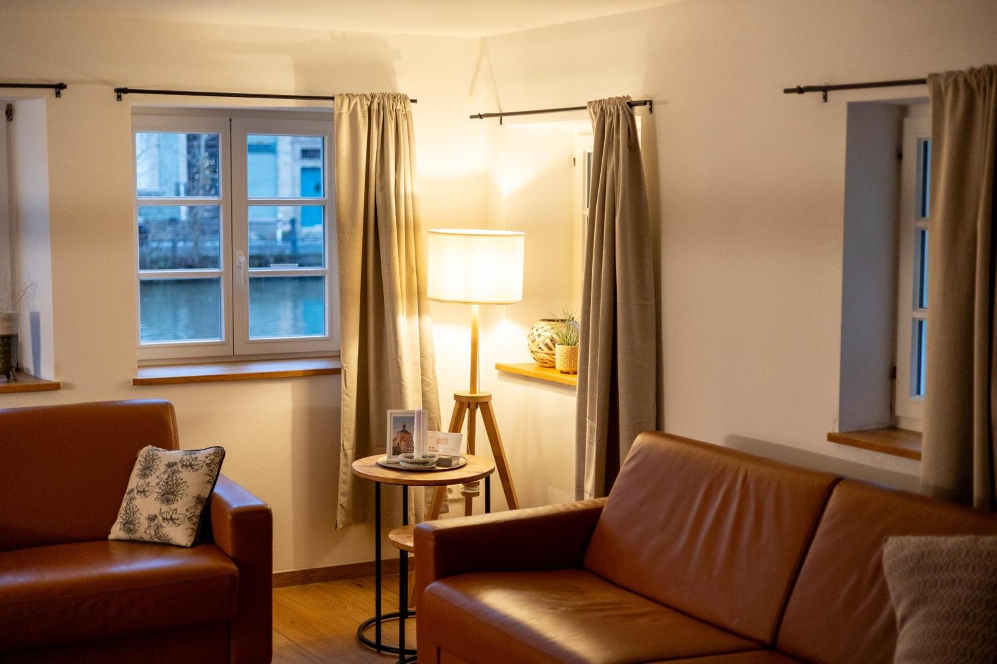 Concordia33 - Traumferienwohnung An Der Regnitz Bamberg Eksteriør billede