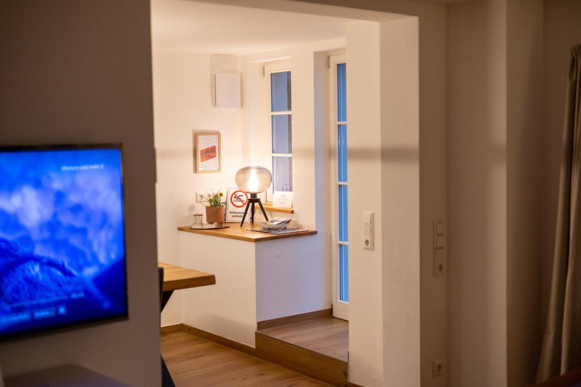 Concordia33 - Traumferienwohnung An Der Regnitz Bamberg Eksteriør billede
